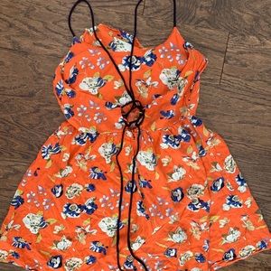 Flower dress